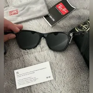 Accessories | Authentic New W Tag Rayban 54mm Wayfarer  display picture 3
